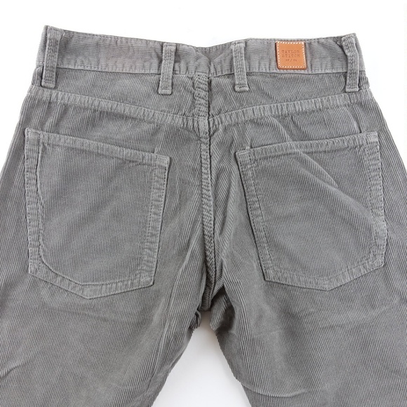 Taylor Stitch Mens Button Fly Corduroy Pants Slim - Picture 5 of 6